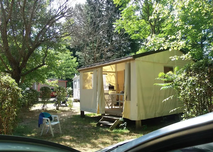 Les Sources Parque de Campismo Saint-Jean-du-Gard