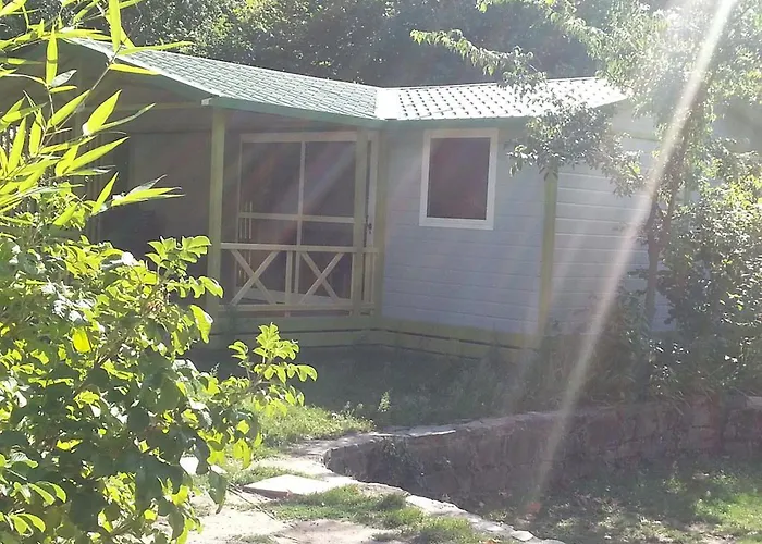 Parque de Campismo Les Sources Saint-Jean-du-Gard