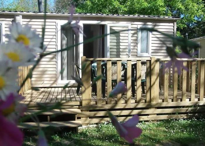 Parque de Campismo Les Sources Saint-Jean-du-Gard