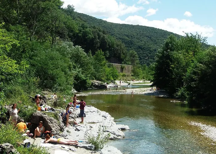 Parque de Campismo Les Sources Saint-Jean-du-Gard