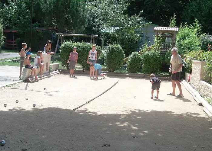 Parque de Campismo Les Sources 3*