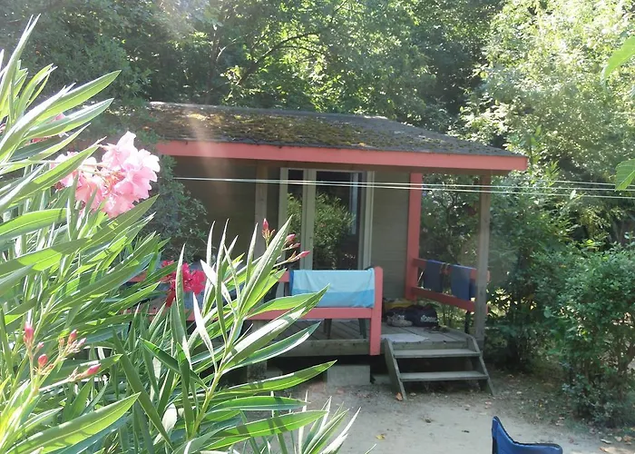 Parque de Campismo Les Sources Saint-Jean-du-Gard