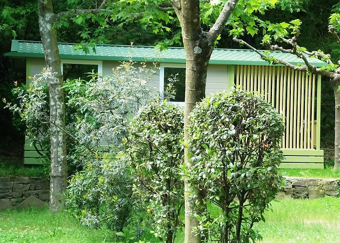 Les Sources Parque de Campismo Saint-Jean-du-Gard