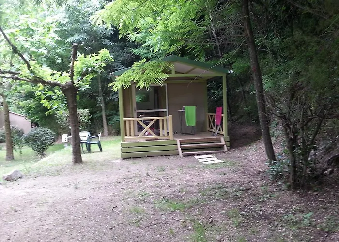 Parque de Campismo Les Sources Saint-Jean-du-Gard
