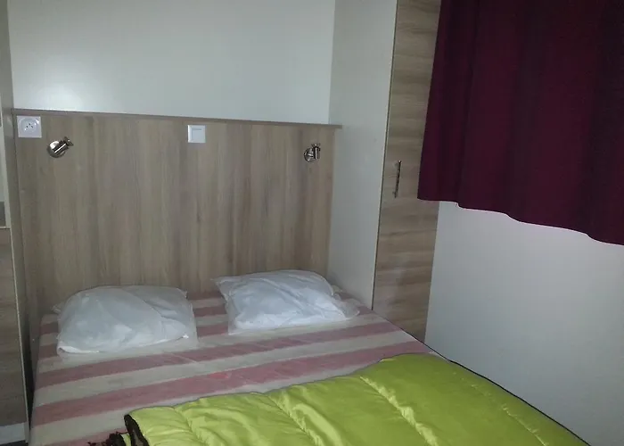 Parque de Campismo Les Sources Saint-Jean-du-Gard