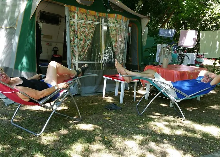 Parque de Campismo Les Sources