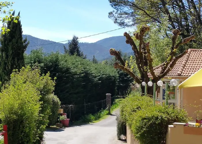 Parque de Campismo Les Sources Saint-Jean-du-Gard
