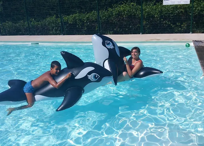 Parque de Campismo Les Sources Saint-Jean-du-Gard