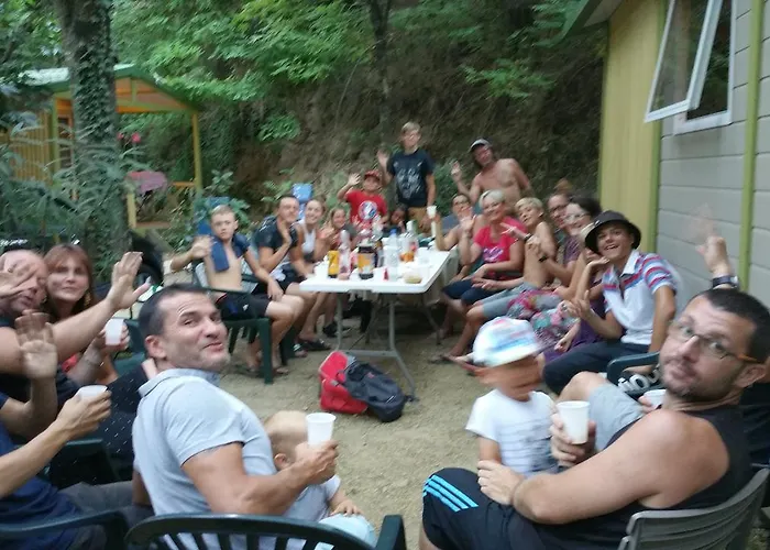 Parque de Campismo Les Sources 3*